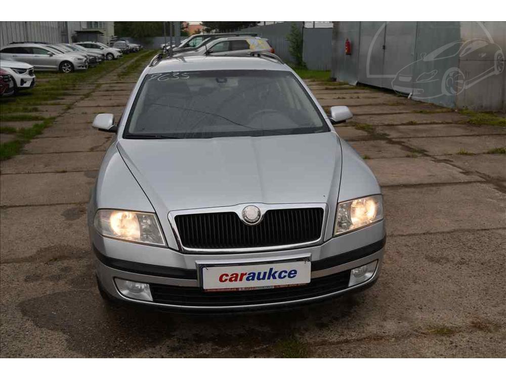 koda Octavia COMBI II. 1,9 TDI