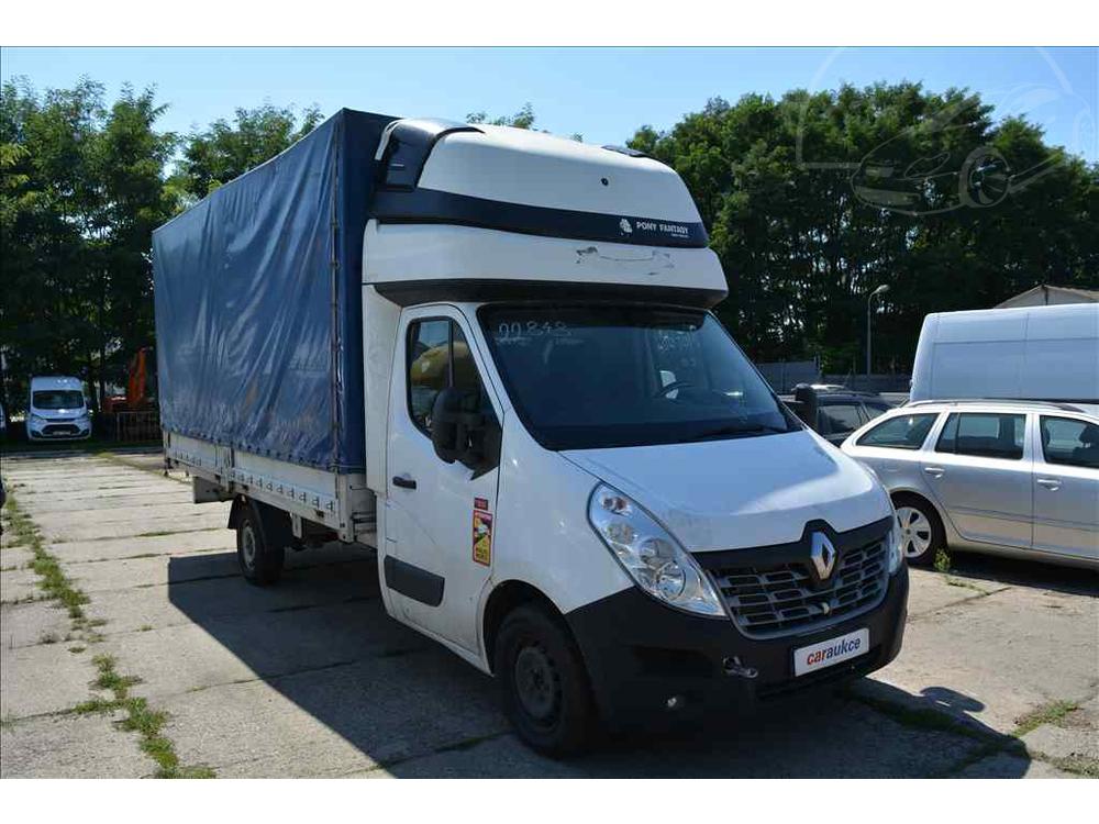 Renault Master 2,3 DCI VALNK+PLACHTA