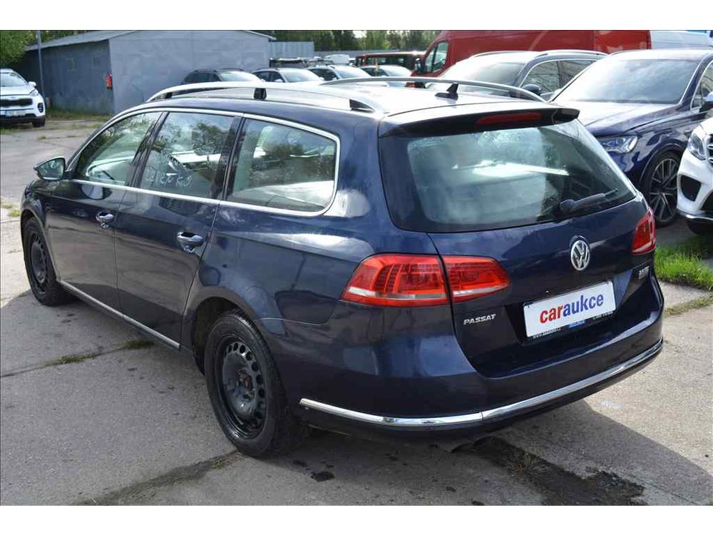 Volkswagen Passat VARIANT 2,0 TDI 4-MOTION