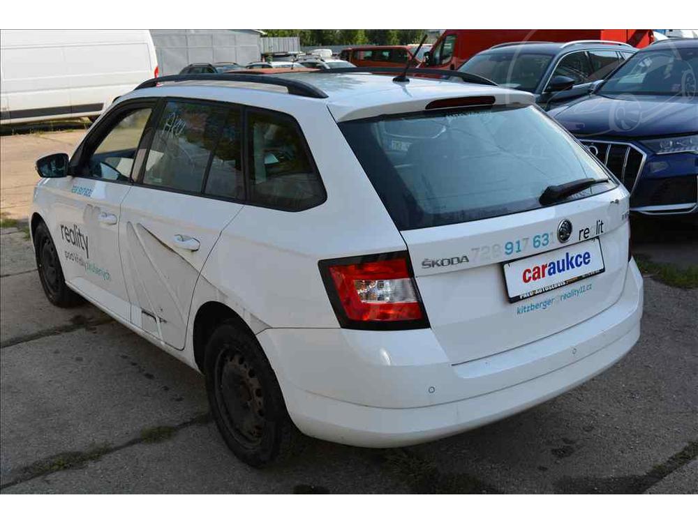 koda Fabia COMBI III. 1,0 TSI 81 KW