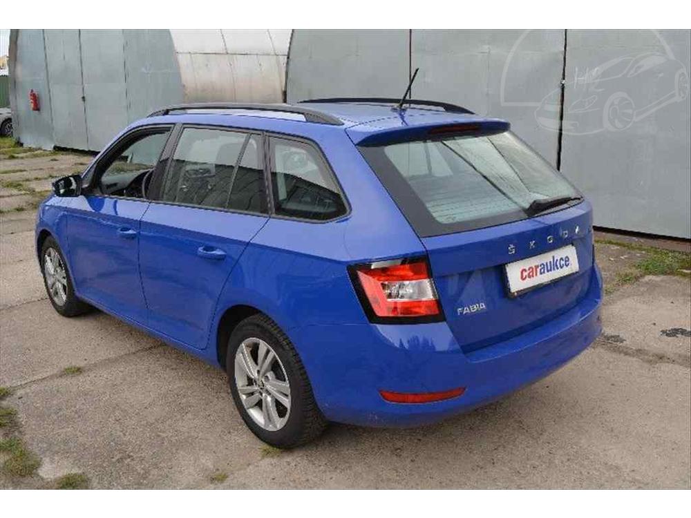 koda Fabia III. COMBI 1,0 TSI