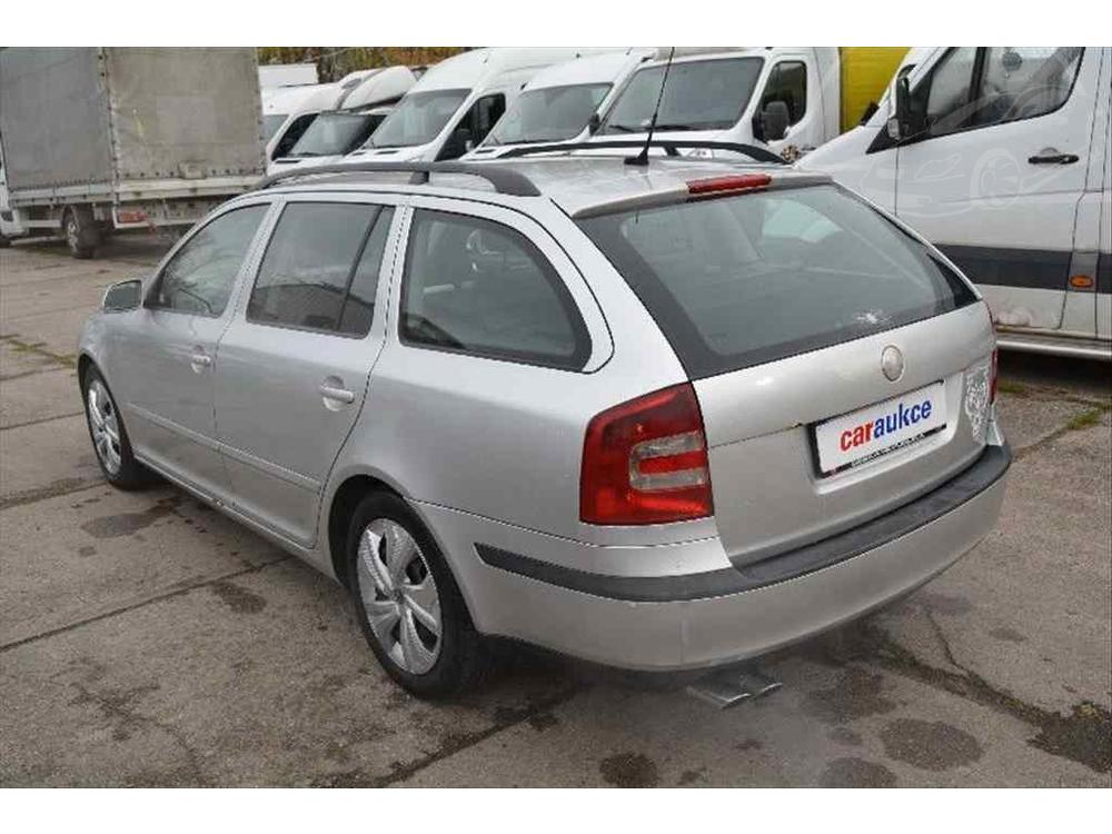 koda Octavia COMBI II. 2,0 TDI RS 125 KW