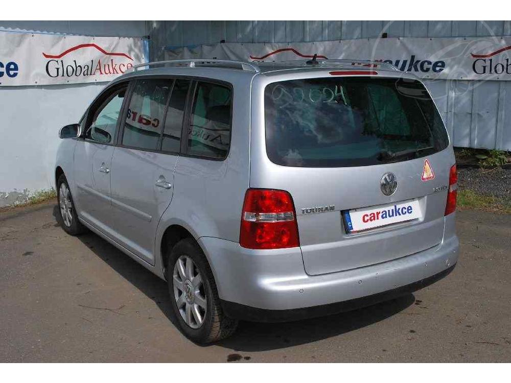 Volkswagen Touran 2,0 TDI DSG