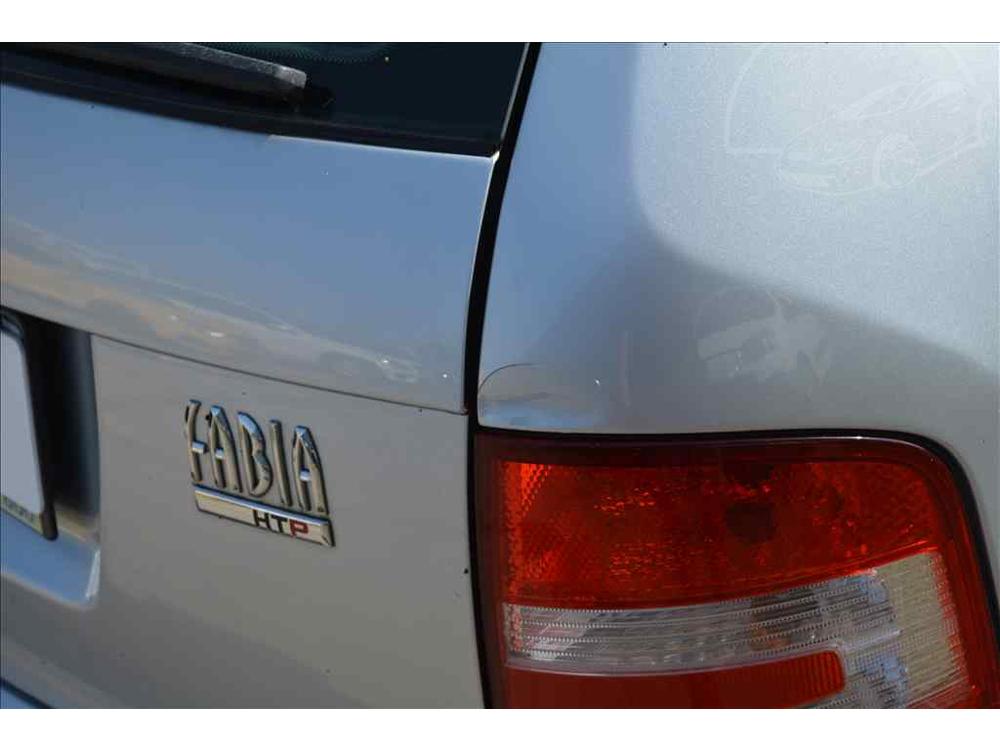 koda Fabia COMBI 1,2 HTP