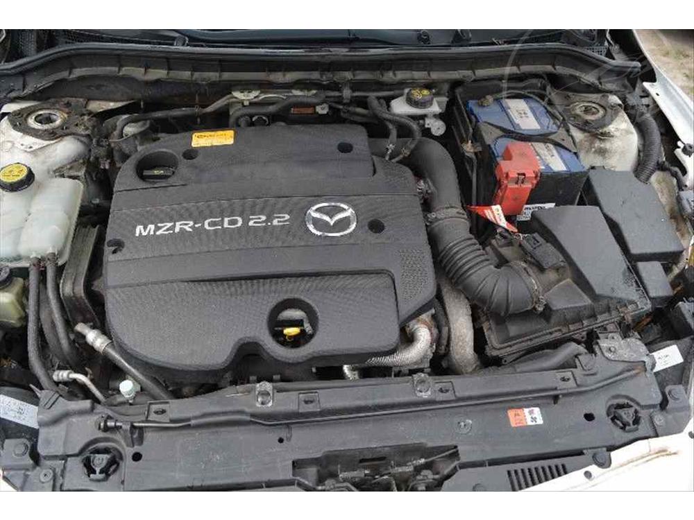 Mazda 3 2,2 MZR-CD