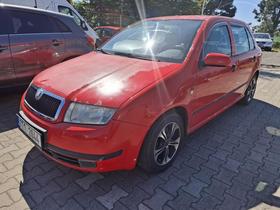 koda Fabia 1,9 SDI klima