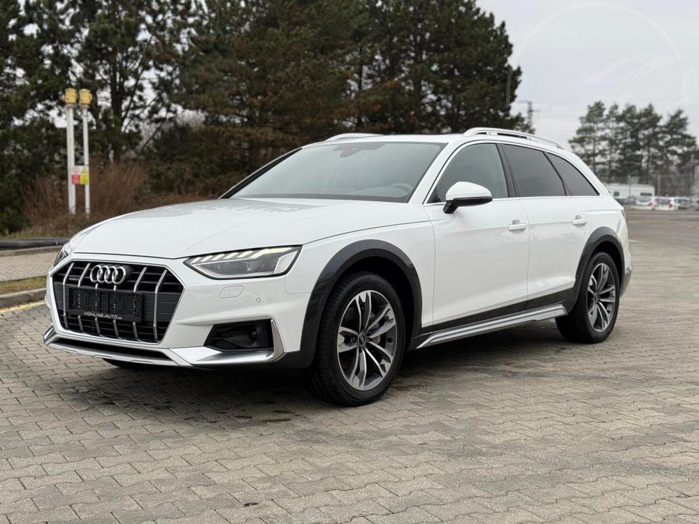 Prodm Audi A4 Allroad 40 TDI B&O, tan