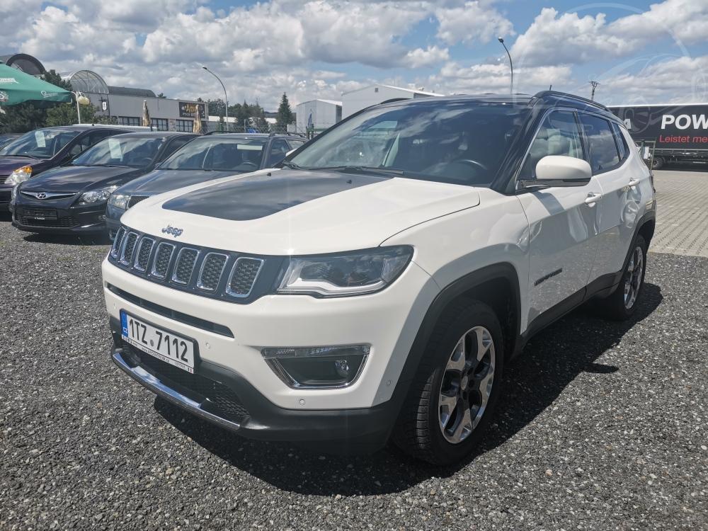Jeep Compass 1,4 T, 4x4,Limited LPG