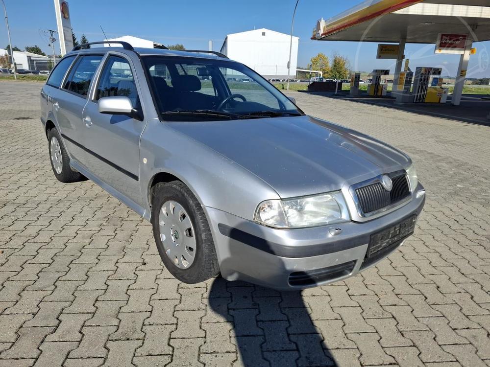 koda Octavia 1,9 TDI ELEGANCE,klima,ASR