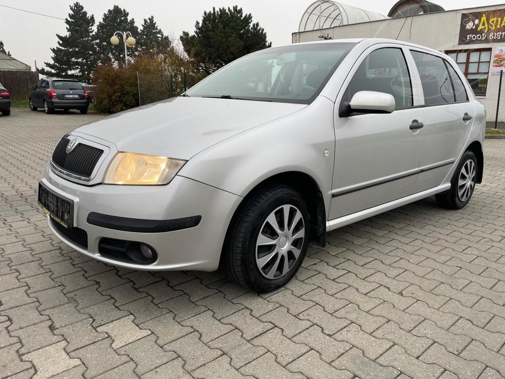 koda Fabia 1,2 AMB