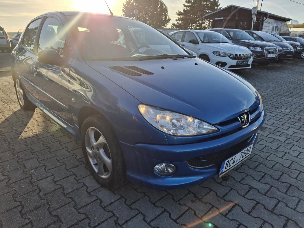 Peugeot 206 1,4 klima