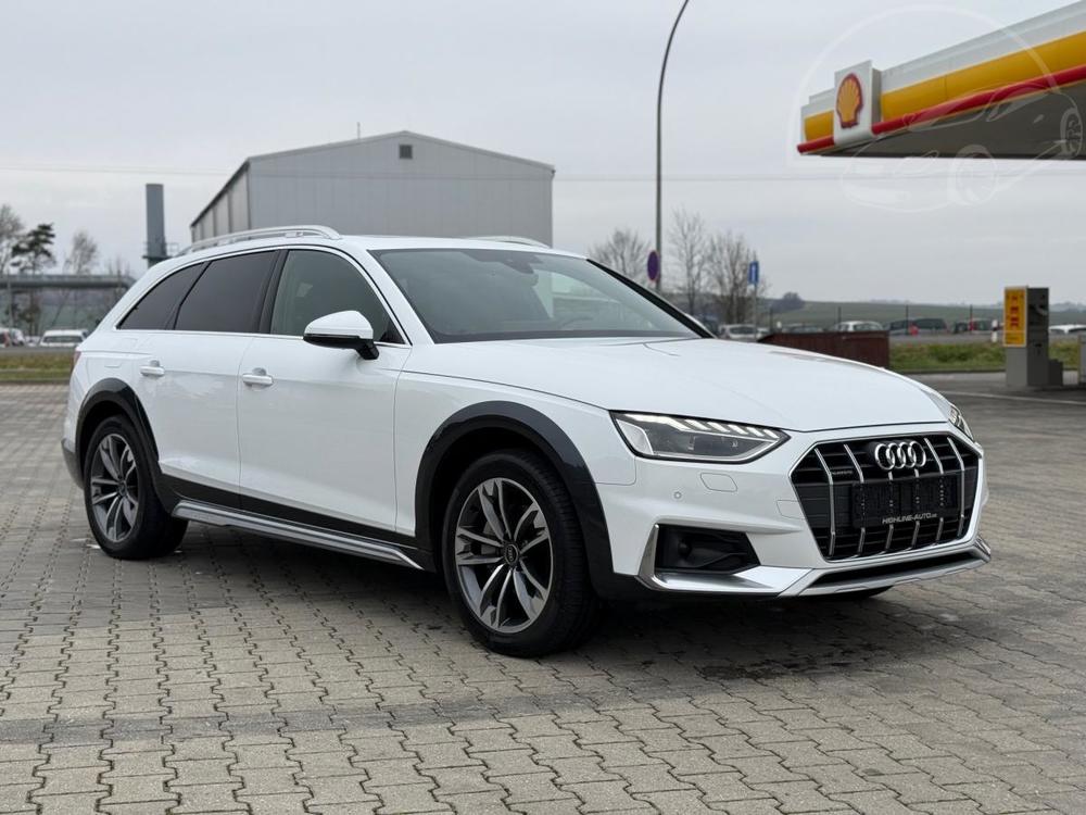 Audi A4 Allroad 40 TDI B&O, tan