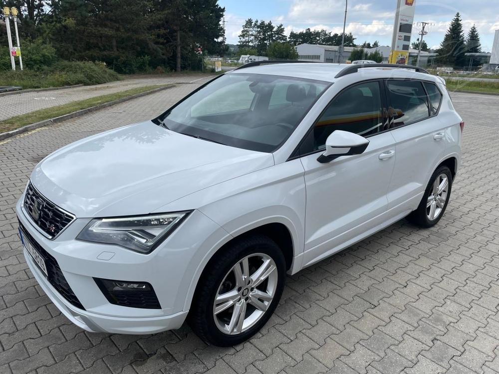 Seat Ateca 2,0 TDI FR 4 Drive