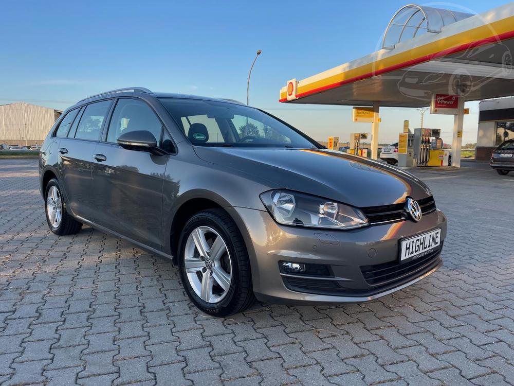 Volkswagen Golf Variant VII 1.4 TSi 92kW