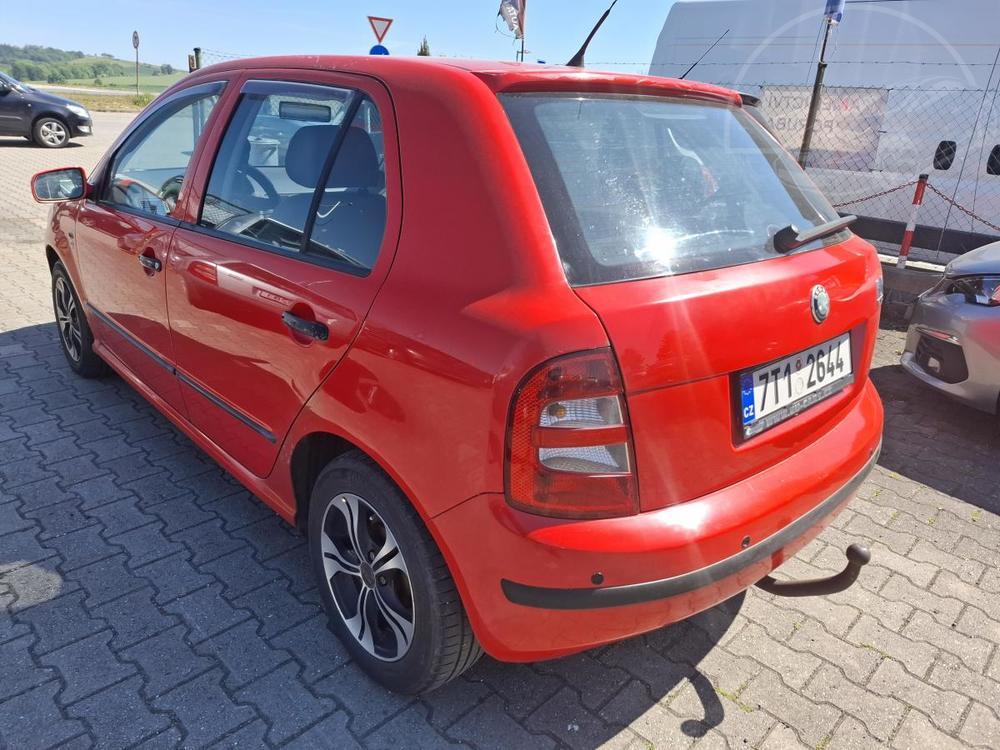 koda Fabia 1,9 SDI klima