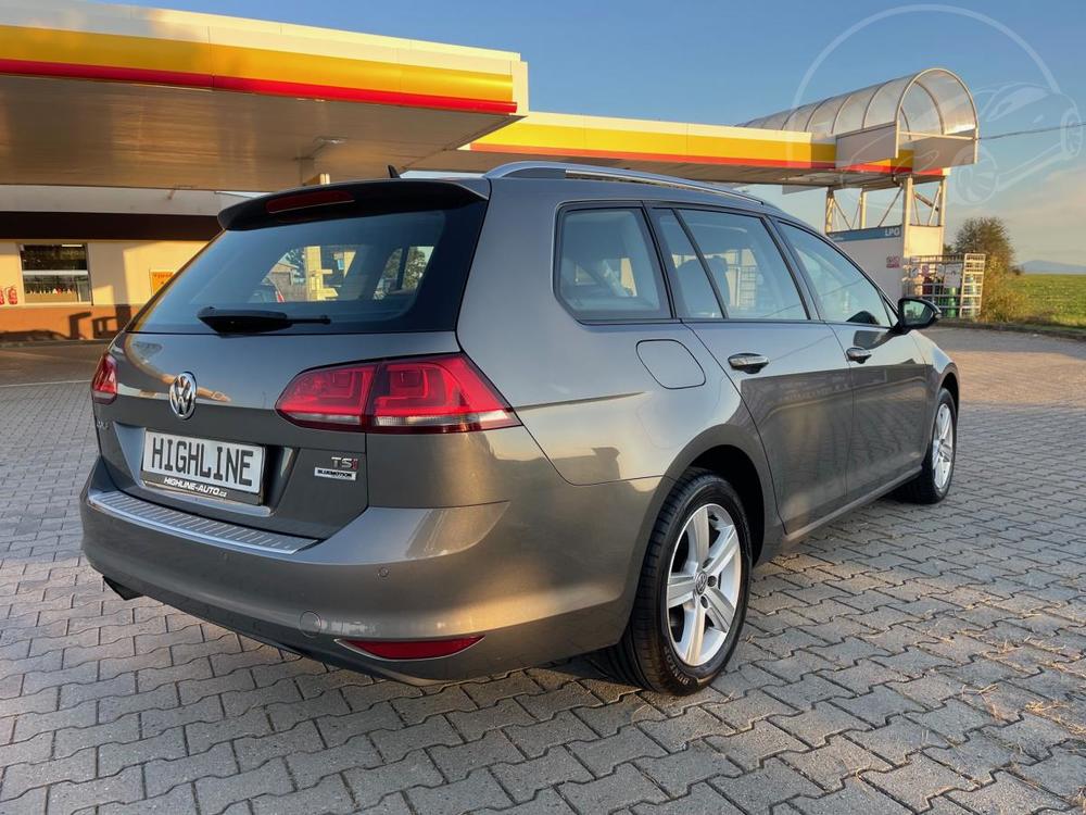 Volkswagen Golf Variant VII 1.4 TSi 92kW