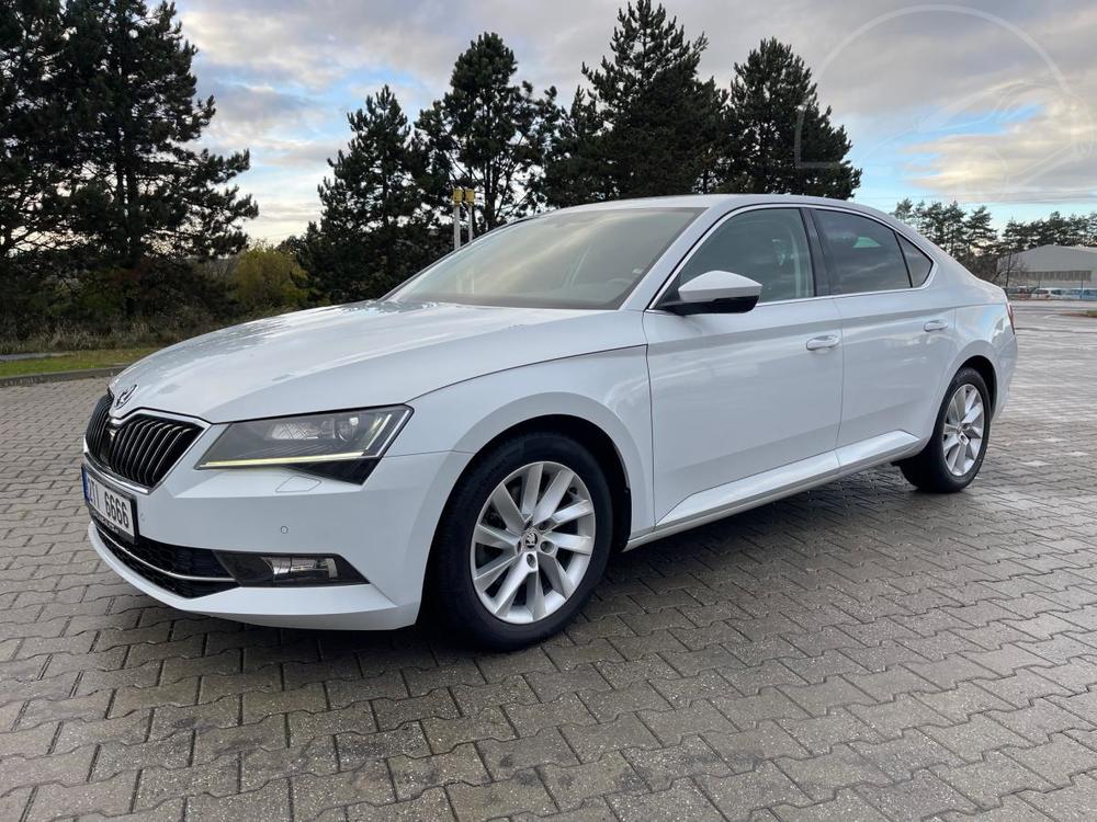 koda Superb 2.0 TDi 7dsg