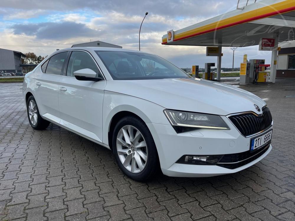 koda Superb 2.0 TDi 7dsg