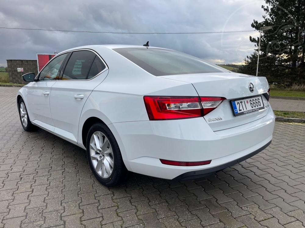 koda Superb 2.0 TDi 7dsg