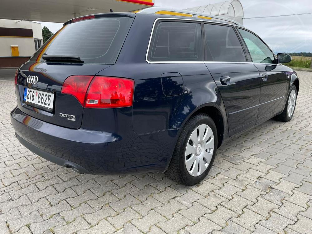 Audi A4 3,0 TDI QUATTRO