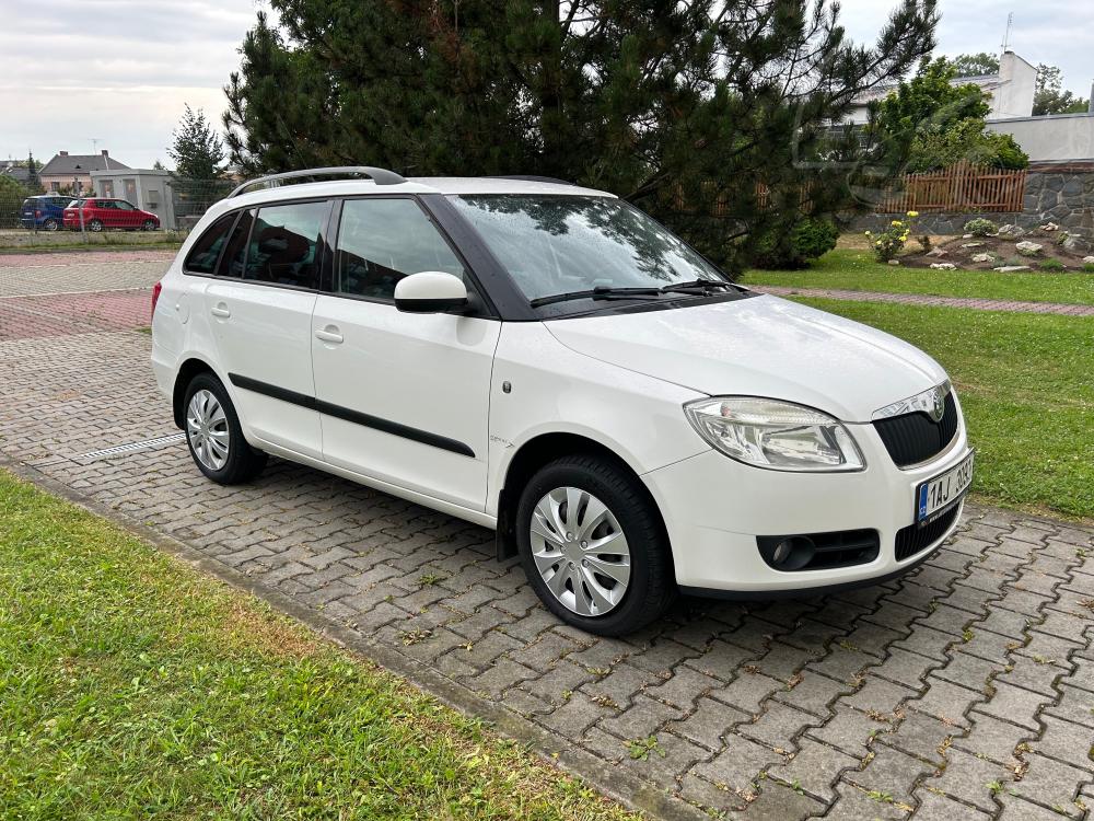 Škoda Fabia 1.4