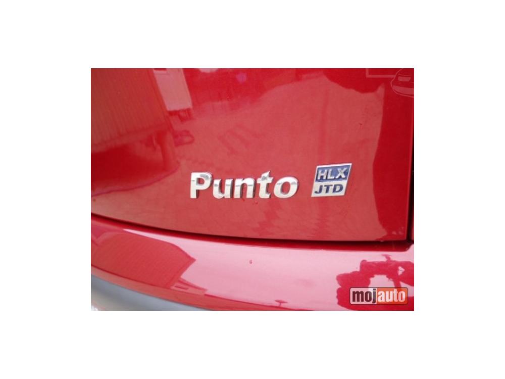 Fiat Punto 1.9 JTD HLX