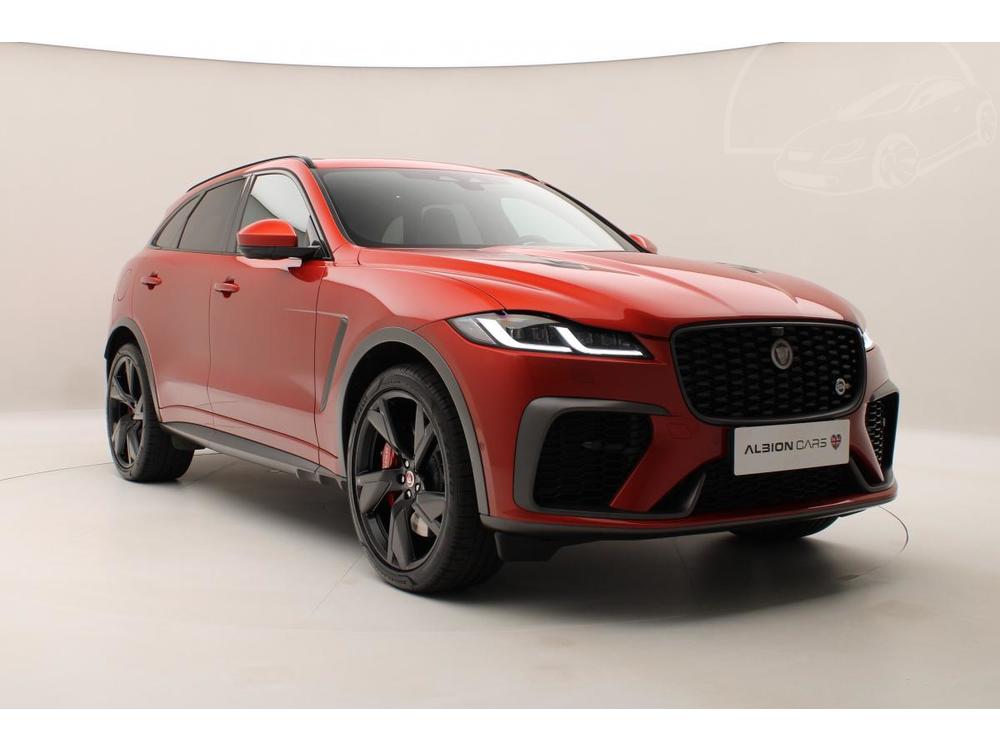 Jaguar F-Pace SVR 5.0 AWD AUT