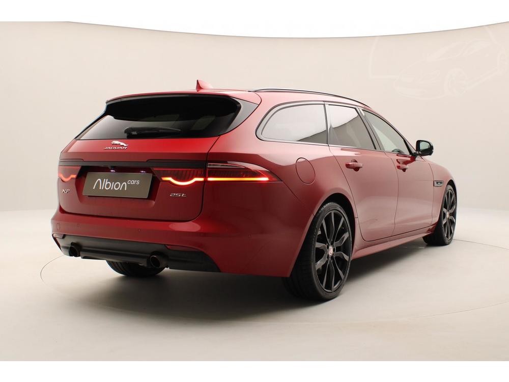 Jaguar XF 25t R-SPORT AUT REZERVACE