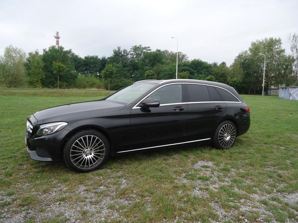 Mercedes-Benz C C 220d T 4M AMG Avantgarde