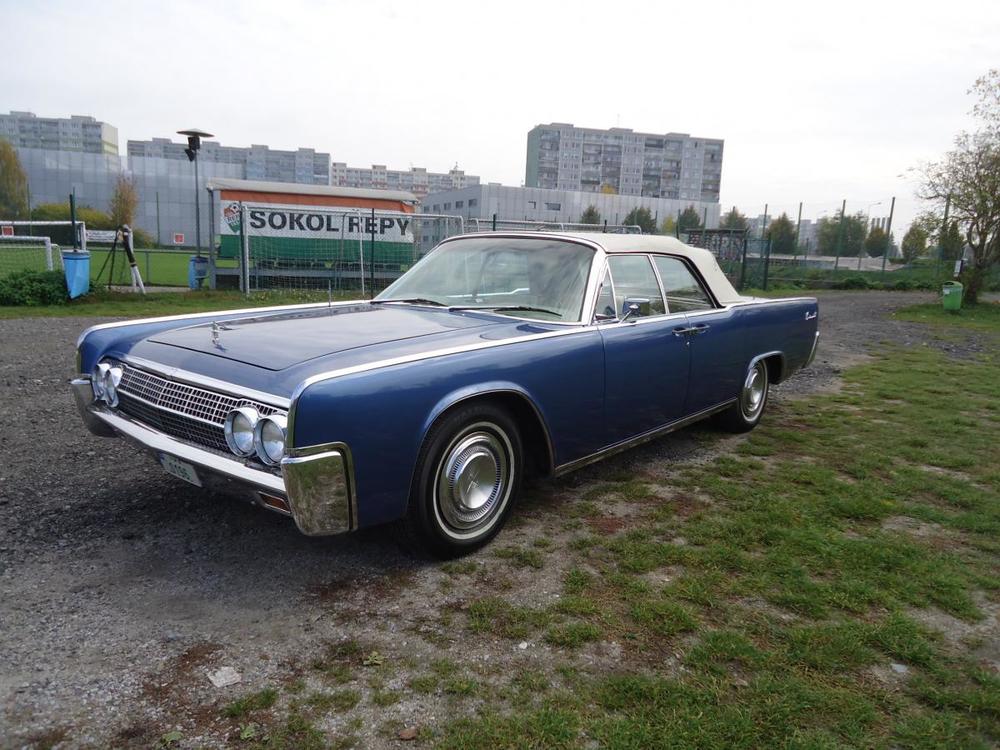 Lincoln Continental Convertible