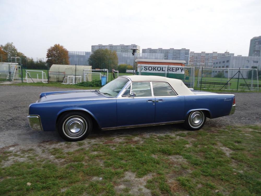 Lincoln Continental Convertible