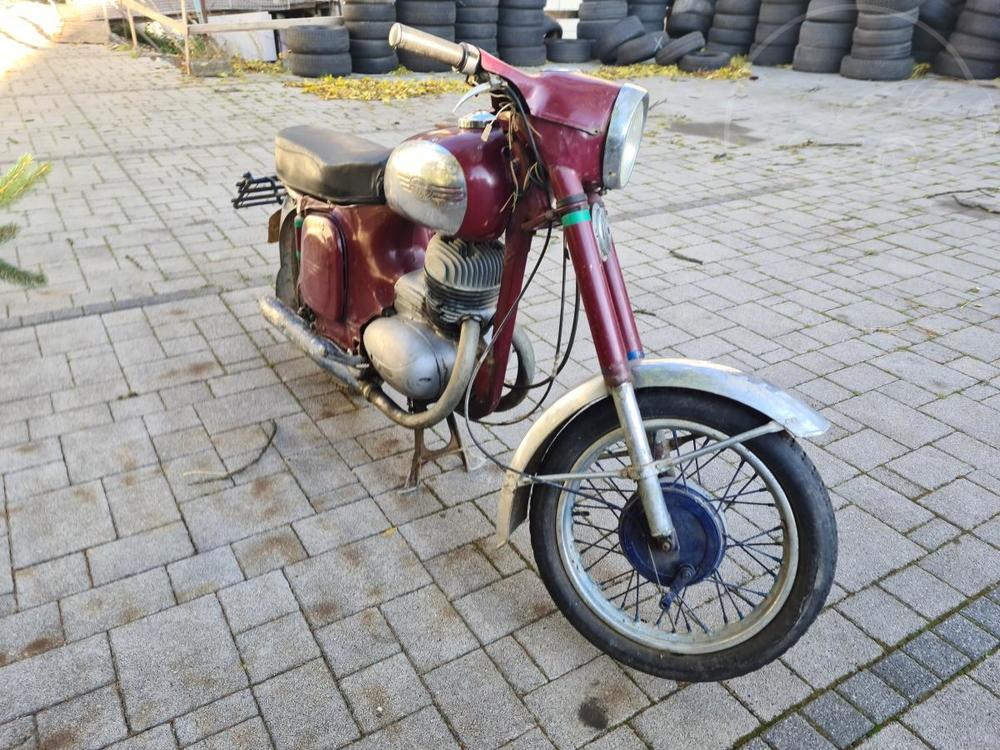 Jawa  250 1960 s doklady