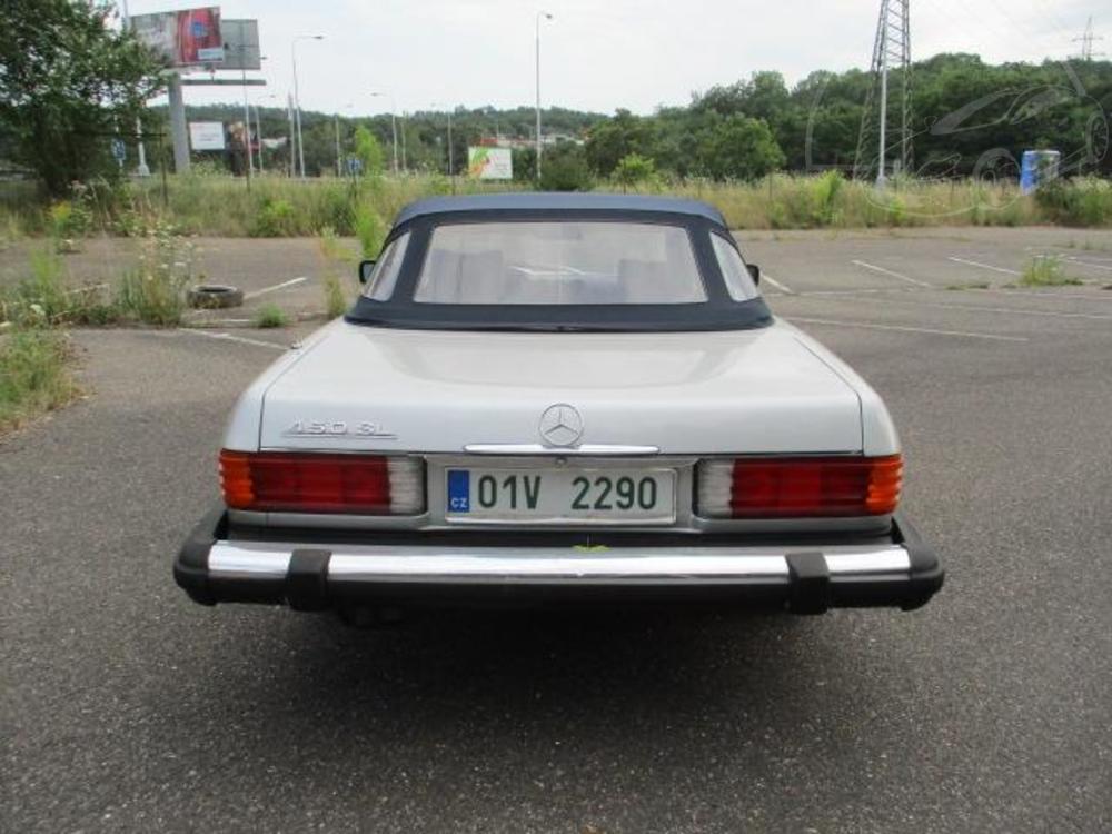 Mercedes-Benz SL 450 krsn stav