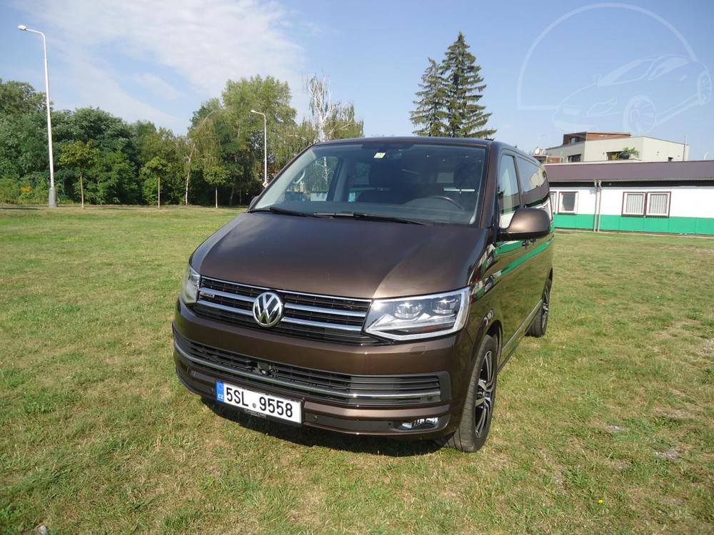 Volkswagen Multivan 2.0 TDI 4Motion Highline