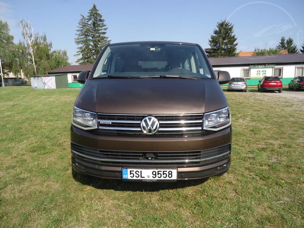 Volkswagen Multivan 2.0 TDI 4Motion Highline