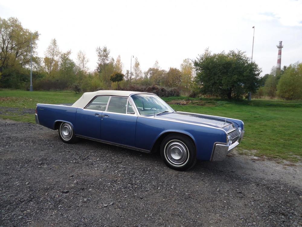 Lincoln Continental Convertible