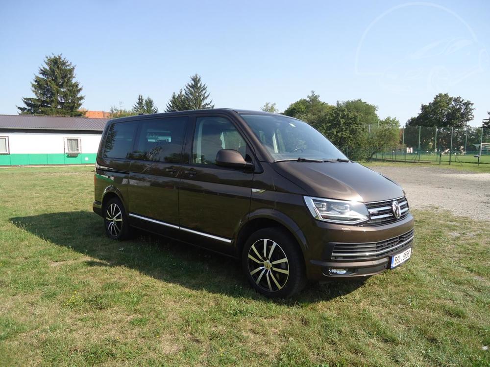 Volkswagen Multivan 2.0 TDI 4Motion Highline