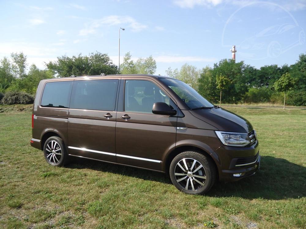 Volkswagen Multivan 2.0 TDI 4Motion Highline