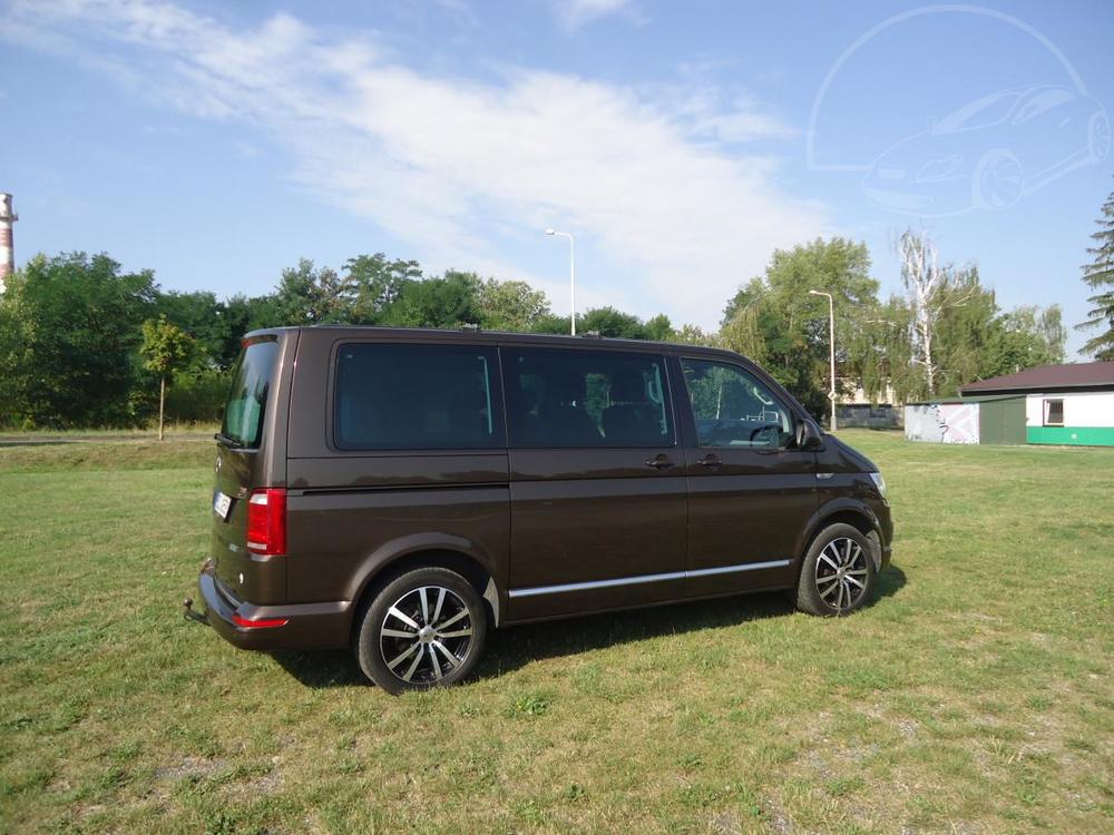 Volkswagen Multivan 2.0 TDI 4Motion Highline