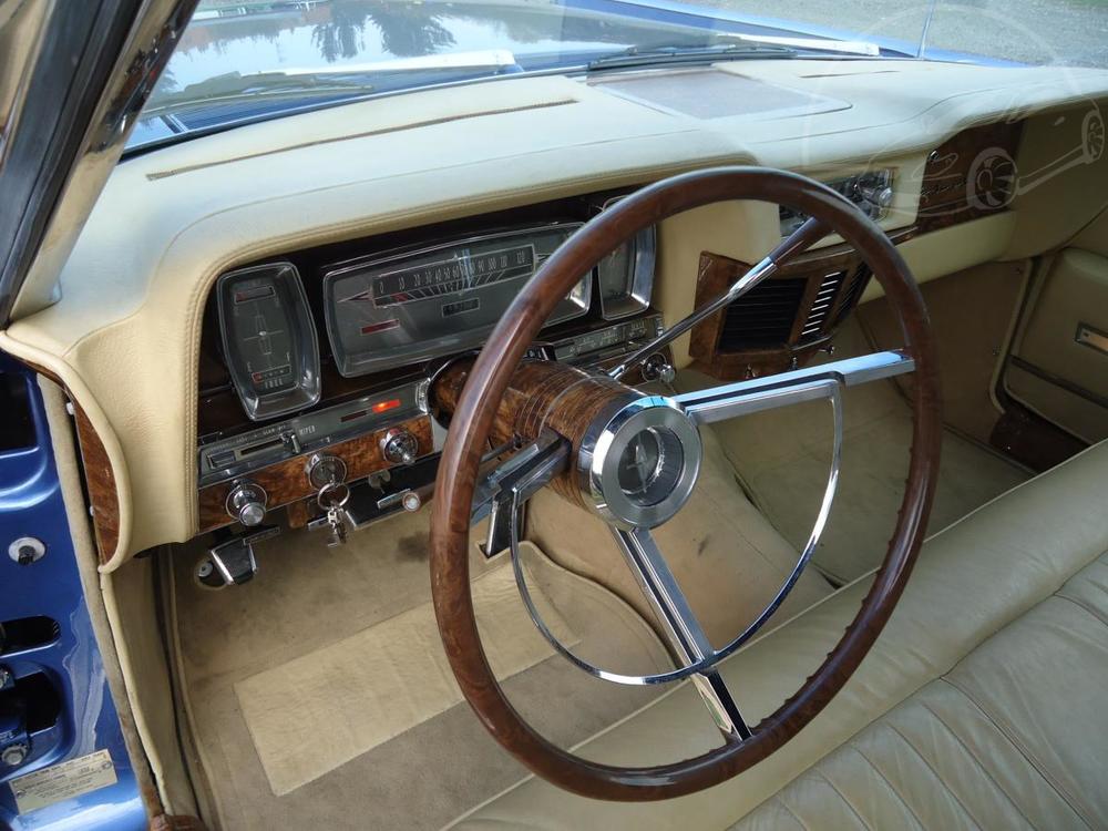 Lincoln Continental Convertible