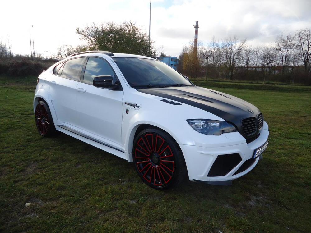 BMW X6 M MANSORY / CARBON