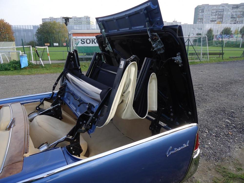 Lincoln Continental Convertible