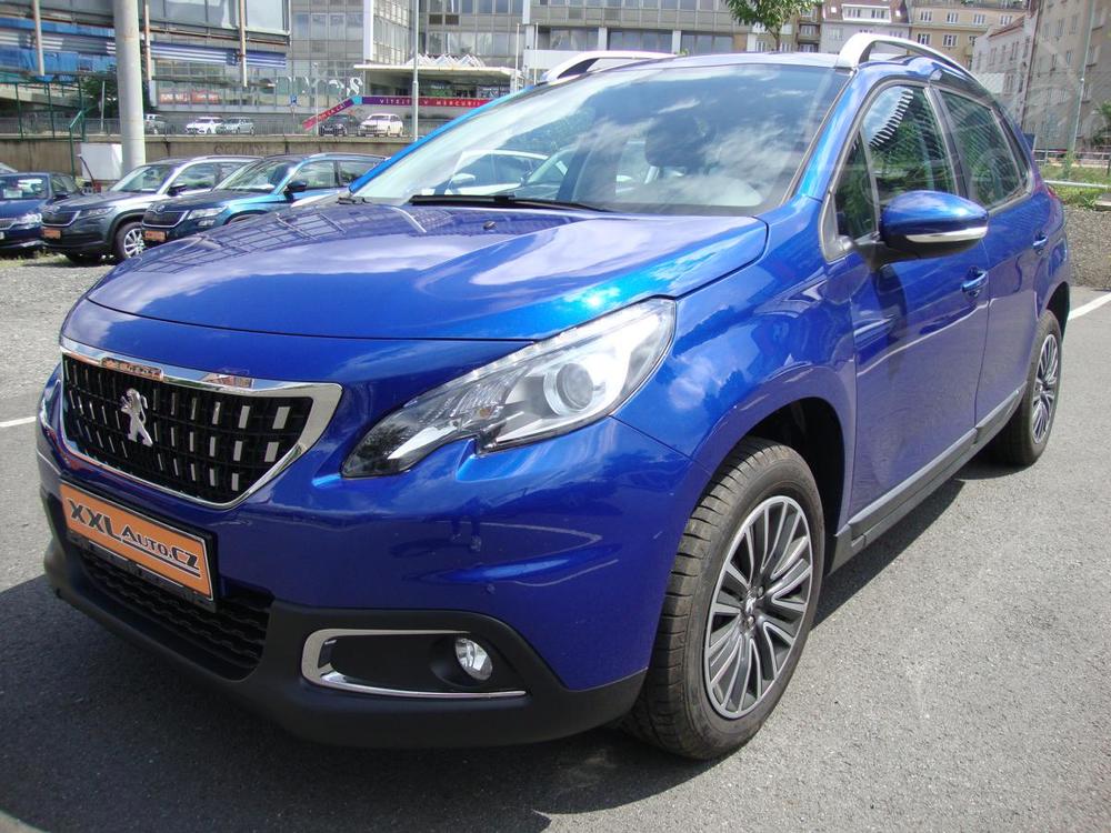Prodám Peugeot 2008 1.2 81 kW koup. ČR, 1.maj. DPH