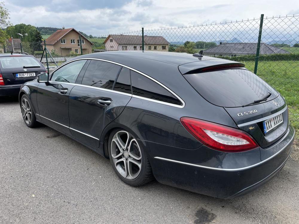 Mercedes-Benz CLS KLEPE MOTOR