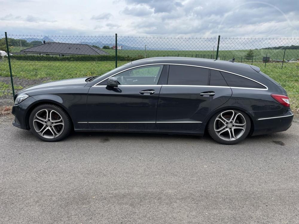 Mercedes-Benz CLS KLEPE MOTOR