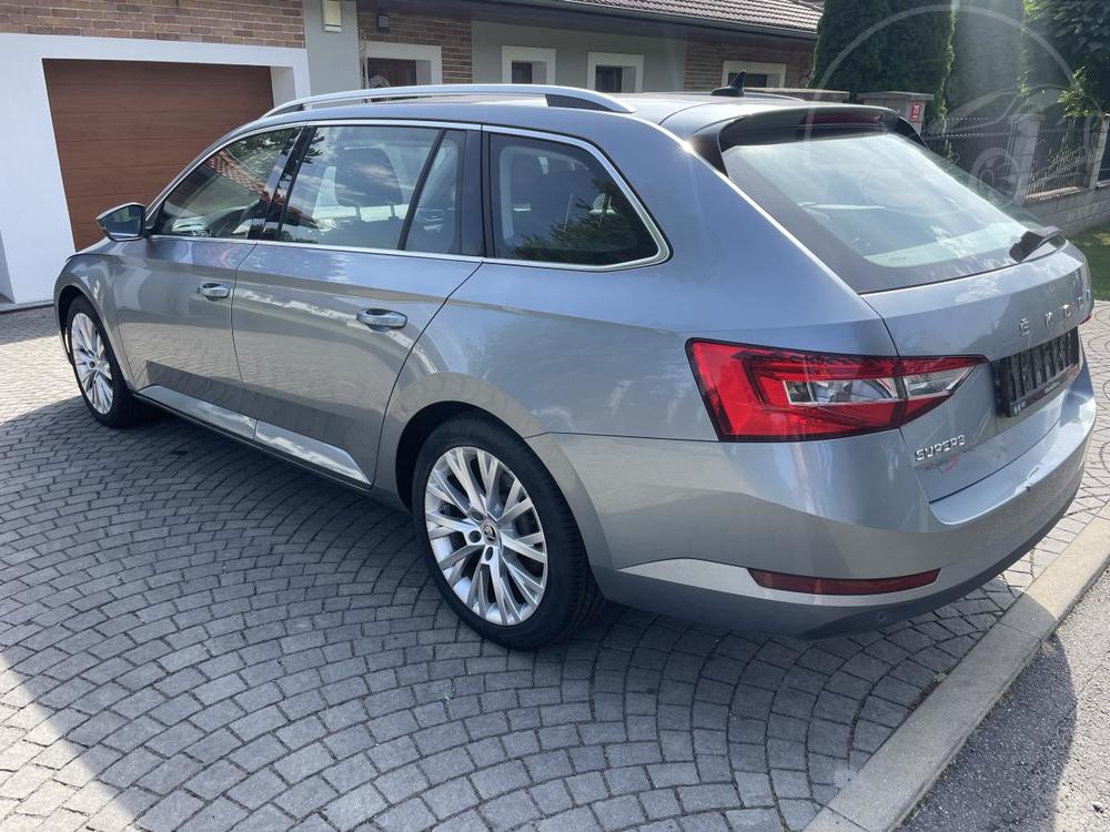 koda Superb 2,0TDi DSG Style KO TURBO