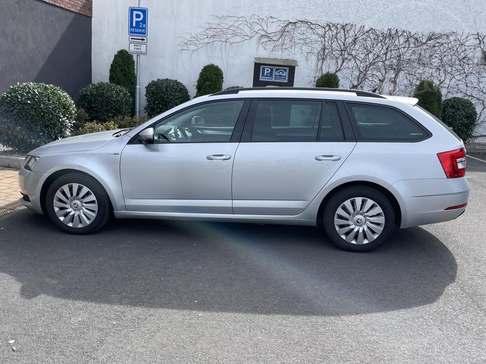 koda Octavia 1,6TDi 85kW