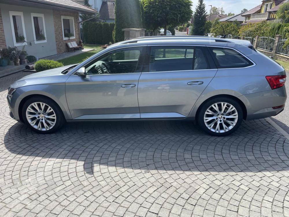 koda Superb 2,0TDi DSG Style KO TURBO