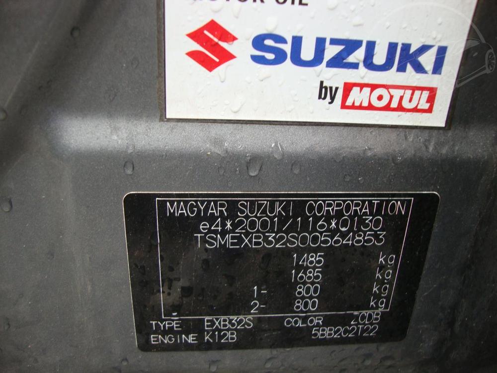 Suzuki Splash 1.2 69 kW KLIMA