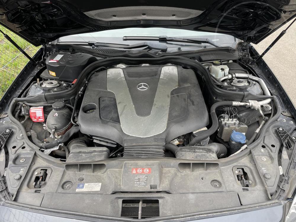 Mercedes-Benz CLS KLEPE MOTOR